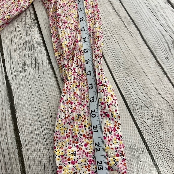 J Crew Ruffle Top in field day print - Picture 8 of 12